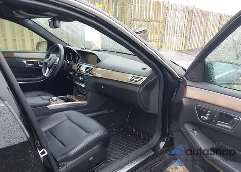 2014 Mercedes-Benz E 350 4Matic from USA, damaged, VIN WDDHF8JB6EA879009